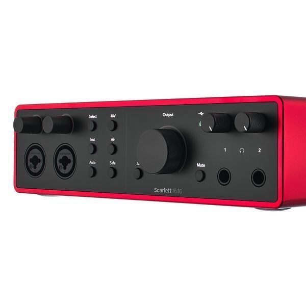 USB аудиоинтерфейс Focusrite Scarlett 16i16 4th Gen 5520002 фото