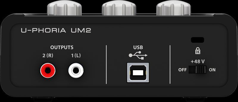 Аудіоінтерфейс Behringer UM2 2093864771 фото