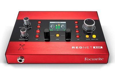 Микрофонный предусилитель Focusrite RedNet X2P 6446778 фото