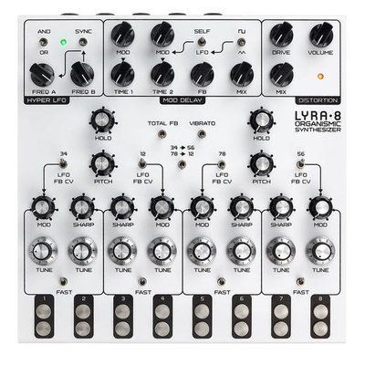 Аналоговый синтезатор SOMA Lyra-8 White Angel 99802 фото