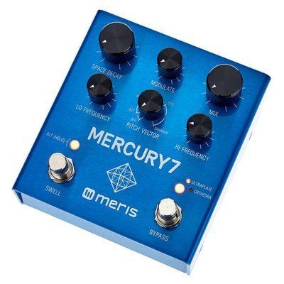 Педаль ефектов Meris Mercury 7 Reverb Pedal 187402 фото