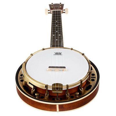 Укулеле Harley Benton BJU-15Pro Banjo Ukulele 1171 фото