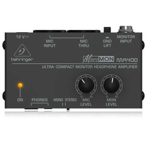 Підсилювач для навушників Behringer MA 400 88882541 фото