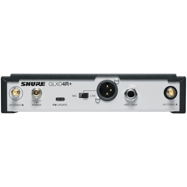 Приймач Shure GLXD4R+ 63014 фото