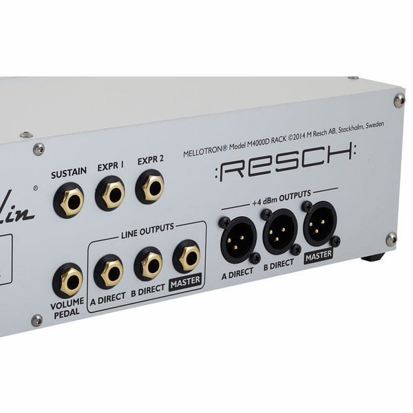 Звуковий модуль Mellotron M4000D Rack 552 фото