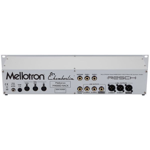 Звуковий модуль Mellotron M4000D Rack 552 фото