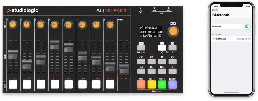 MIDI-контролер Studiologic SL MIXFACE 888002122 фото