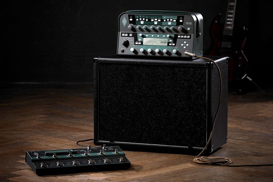 Підсилювач Kemper Profiling Amplifier Head BK 000142200410 фото