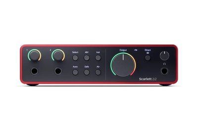 Аудиоинтерфейс Focusrite Scarlett 2i2 4th Gen 2093866075 фото