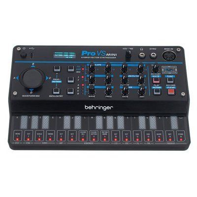 Аналоговый синтезатор Behringer Pro VS Mini 0351 фото