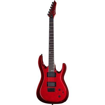 Електрогітара Harley Benton R-446 Blood Metallic 553 фото