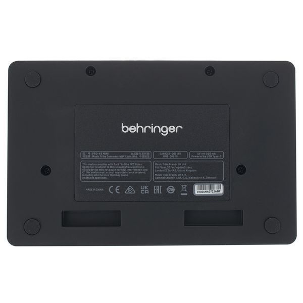 Аналоговый синтезатор Behringer Pro VS Mini 0351 фото