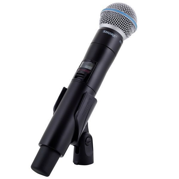 Микрофонная радиосистема Shure QLXD24/Beta58 5002114 фото