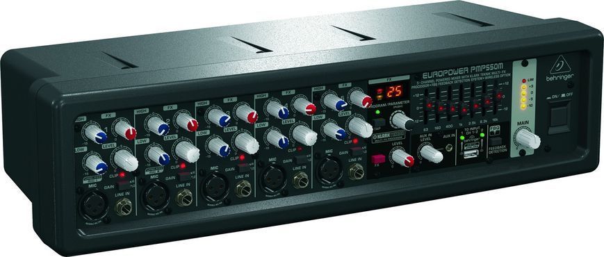 Микшерный пульт Behringer Europower PMP550M 95 фото