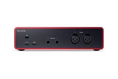 Комплект для звукозапису Focusrite Scarlett 2i2 Studio 4th Gen 2093866076 фото