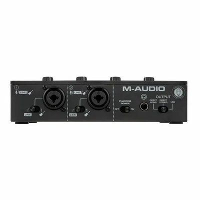Аудіоінтерфейс M-Audio M-Track Duo 2093865400 фото