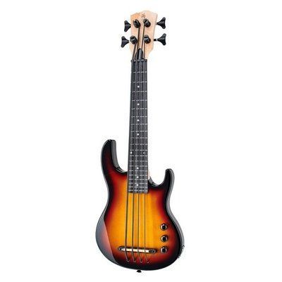 Укулеле Harley Benton Solid UkeBass Sunburst 711 фото