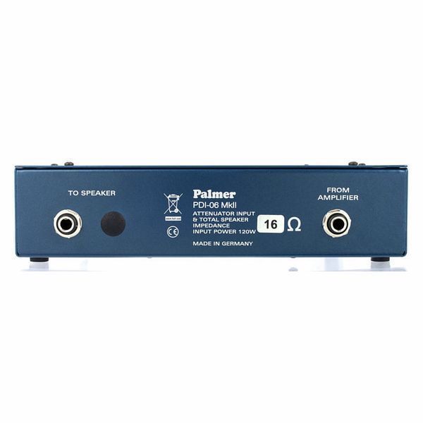 Гитарный атенюатор Palmer PDI-06-16 Ohm 998005744 фото