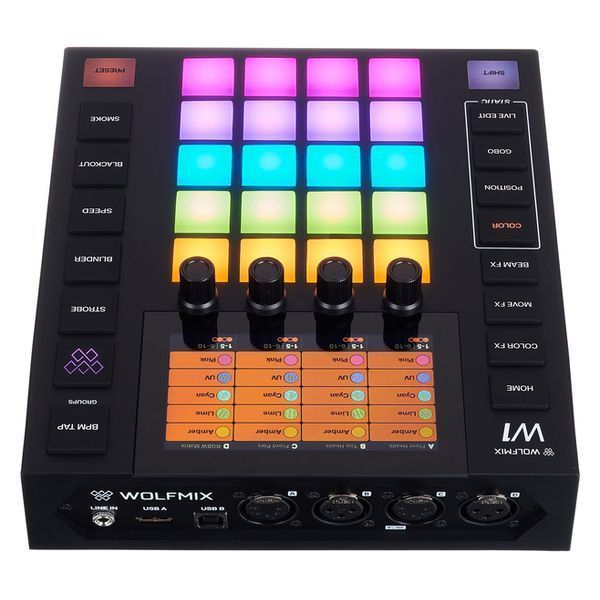 Контролер Wolfmix W1 Mk2 470 фото