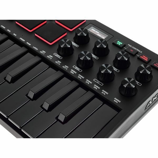MIDI-клавіатура Akai MPK Mini MK3 Black 1101 фото