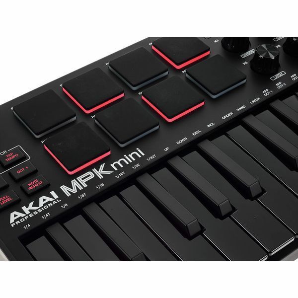 MIDI-клавіатура Akai MPK Mini MK3 Black 1101 фото