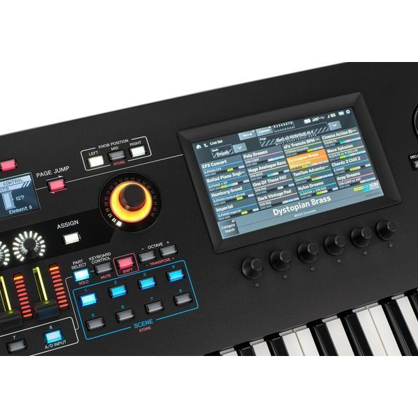 Рабочая станция Yamaha Montage M7 6300147 фото
