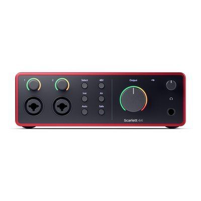 Аудиоинтерфейс Focusrite Scarlett 4i4 4th Gen 2093866077 фото