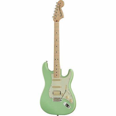 Електрогитара Fender AM Perf Strat HSS MN SFG 625 фото
