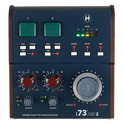 USB аудиоинтерфейс Heritage Audio i73 Pro 2 880558 фото