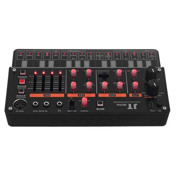 Аналоговий синтезатор Behringer JT Mini 332521 фото