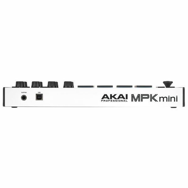 MIDI-клавиатура Akai MPK Mini MK3 White 1103 фото