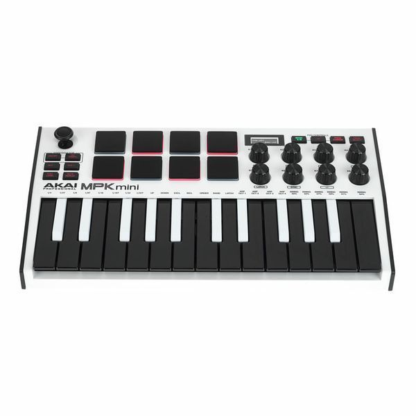 MIDI-клавиатура Akai MPK Mini MK3 White 1103 фото