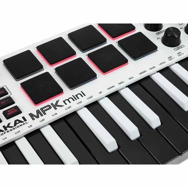 MIDI-клавиатура Akai MPK Mini MK3 White 1103 фото