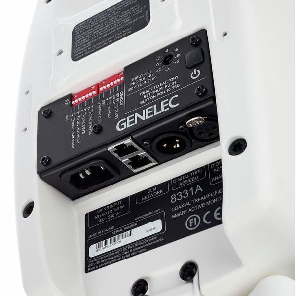 Студийный монитор Genelec 8331 WH 502874 фото