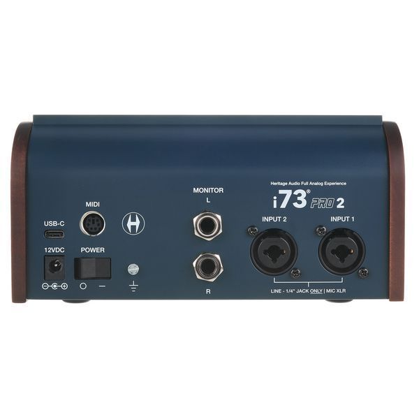 USB аудіоінтерфейс Heritage Audio i73 Pro 2 880558 фото