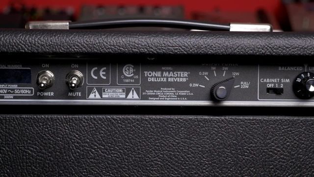 Комбопідсилювач Fender TONE MASTER Deluxe REVERB 1133600 фото