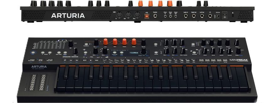 Аналоговый синтезатор Arturia MiniFreak Stellar 888012422 фото
