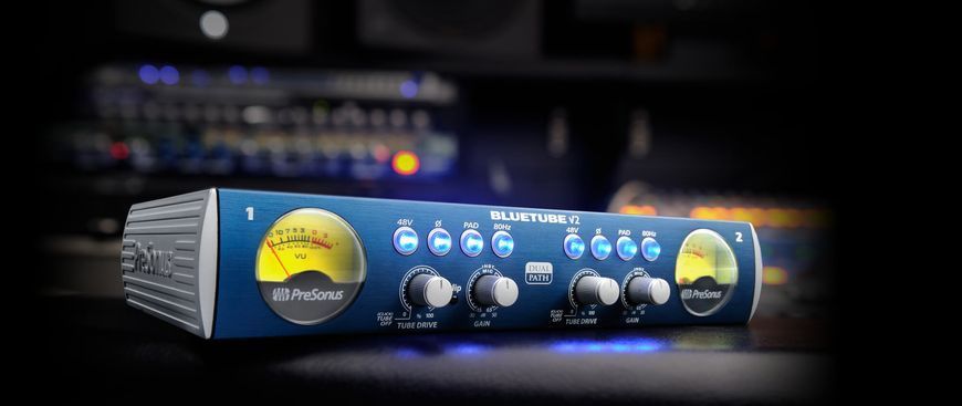Мікрофонний передпідсилювач Presonus Blue Tube DP 8943323 фото