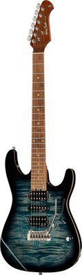 Електрогітара Harley Benton Fusion-III HSH Roasted FBLB 626 фото