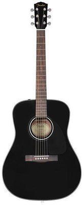 Акустическая гитара Fender CD-60 V3 Black 2093866028 фото