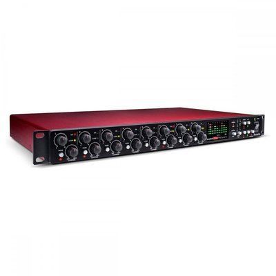 Микрофонный предусилитель Focusrite Octopre Dynamic 2093864876 фото