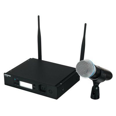Мікрофонна радіосистема Shure GLXD24R+/Beta87A 6630011 фото