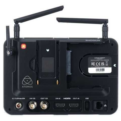 Стримінговий монітор Atomos Shogun Connect 553425 фото