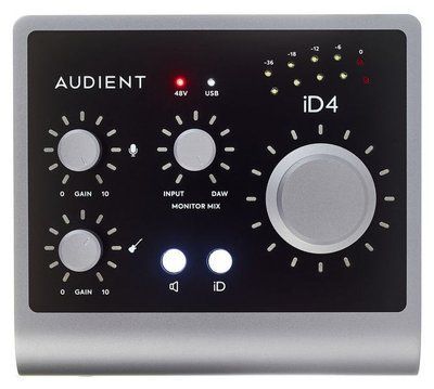 Аудиоинтерфейс Audient iD4 MKII 2093865453 фото