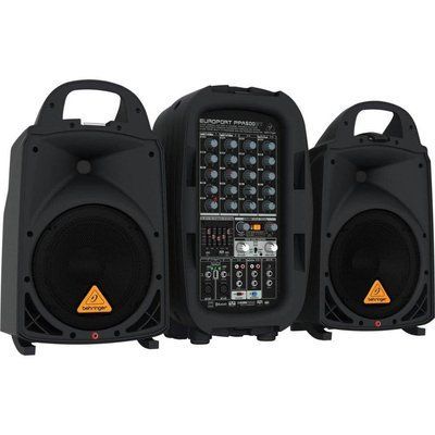Акустический комплект (2 АС + 6-ти канальный микшер-усилитель) Behringer PPA500BT 2093864112 фото
