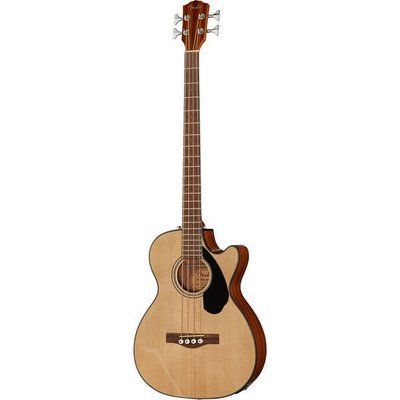 Электроакустическая гитара Fender CB-60SCE Natural 1178 фото