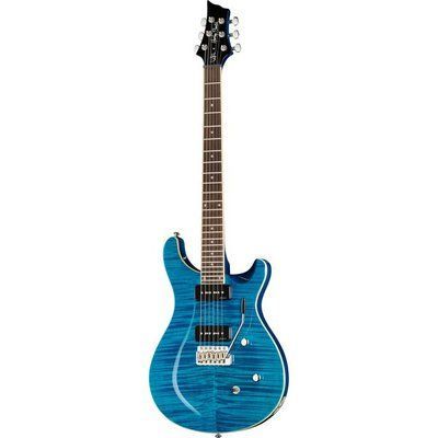 Електрогітара Harley Benton CST-24T P90 Ocean Flame 562 фото