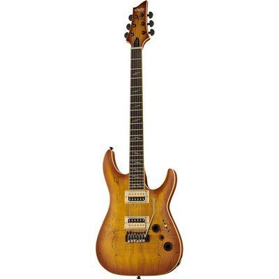 Електрогітара Schecter C-1 Exotic Spalted Maple SNVB 627 фото