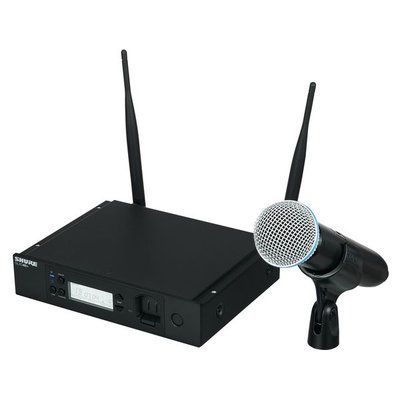 Мікрофонна радіосистема Shure GLXD24R+/Beta58 97221110 фото