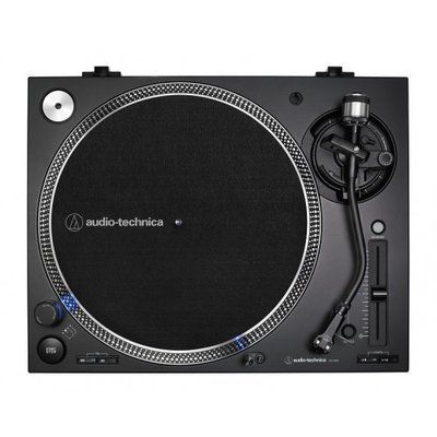 Програвач вінілових дисків Audio-Technica AT-LP140XP Black 0302100451 фото